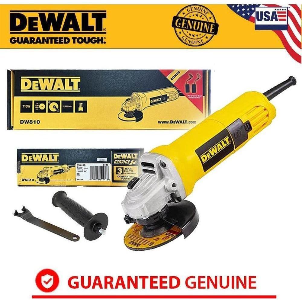 Dewalt DW810 Angle Grinder 4 Dewalt DW810 Angle Grinder 4